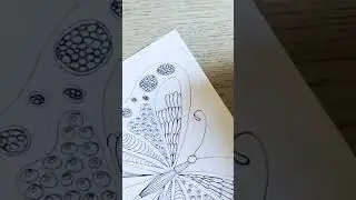 #butterfly #Art #drawing #beautiful #fun #summer #today ##cute #tutorial #lesson