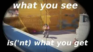 counter strike 2's subtick is annoying