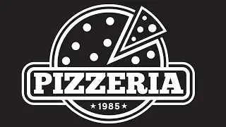 Perfect Way to Create Pizzeria Logo using Pie Tool - Coreldraw Tutorials