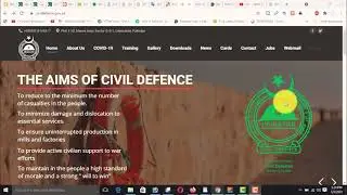 civil defence jovt.job.pk2021 online apply process