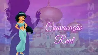 Convite animado Jasmine