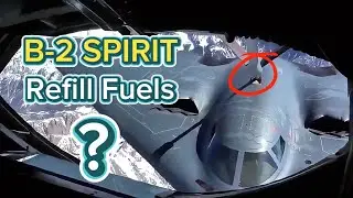 That's why B2 Spirit very strong ✈️ #b2spirit #america #airforce #americanairforce #facts 💯