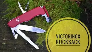 Нож Victorinox Rucksack (Рюкзак) обзор, тестирование пилы