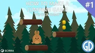 1. Make a Jumping Game - Player Jump - Construct 2 Tutorial
