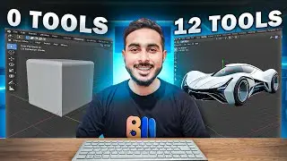 All You Need Are These 12 Tools to Model Anything in Blender