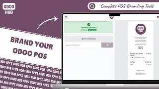 How to Customize Odoo POS Branding | Add Logo, Receipt Logo, Login Screen & Screen Saver | Odoo Hub