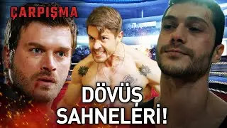 TOP 5 | Dövüş Sahneleri🔥💥🎬 - Çarpışma #kıvançtatlıtuğ #alperenduymaz