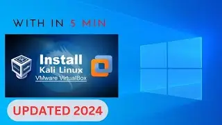 how to install kali linux in windows OS || kali with in 5 min