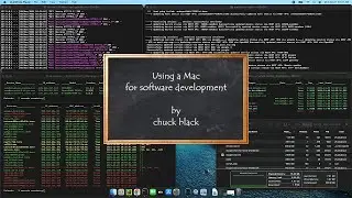 Using a Mac for software development