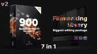 Filmmaking Library - Premiere Pro Effects Package