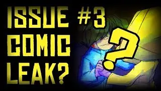 COMIC ISSUE #3 LEAKED? LITTLE NIGHTMARES
