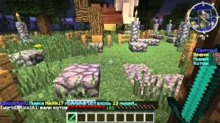 MinecraftOnly прятки и варп