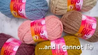 Big Yarn, Big Stitches! 🧶 I Like Big Yarn