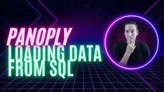 Panoply - Easily Load Data from SQL Server