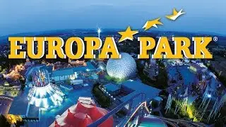 ☠ Германия Europa-Park крупнейший парк развлечений. Утки и Уточки.