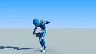 Butler Movement animation test