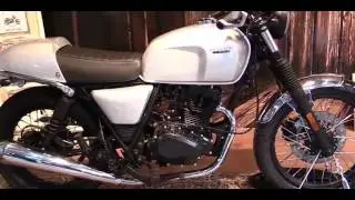 2017 Brixton BX125 Cafe Racer   Walkaround   2016 EICMA Milan