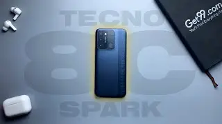 Tecno Spark 8C - More RAM than normal !