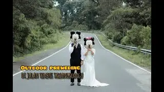 Outdoor Preweding di Jalan Tembus Tawangmangu | #4 VLOG 2022