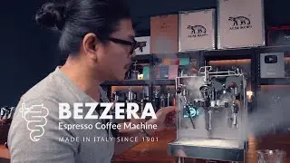 操控感，竟然跟跑山擋車一樣？！貝澤拉 控流義式咖啡機 BEZZERA Flow Control Duo MN
