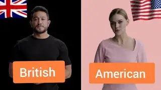 American Vs British English Words