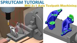 SprutCAM Tutorial 