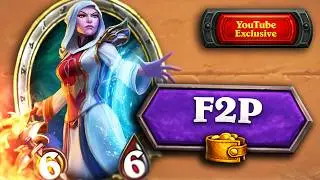 How To Win This Season: F2P to 10k Ep 1 | Hearthstone Battlegrounds