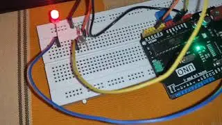 LED ON/OFF USING LDR