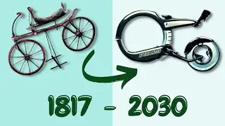 The Future of Cycling: Tracing the Evolution of Bicycles from 1817 to 2030