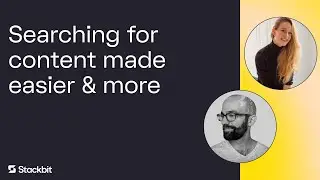 Stackbit Update: Searching for content made easier & more