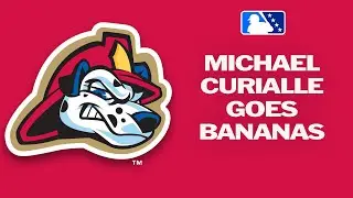 Michael Curialle's three-homer game | MiLB Highlights