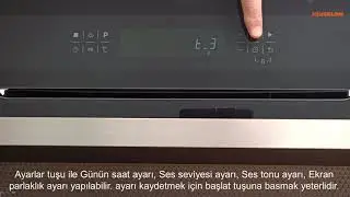 FIRIN KULLANIM BO6505 SİYAH DOKUNMATİK
