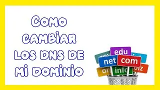 ¿Como Cambiar los dns de un dominio?