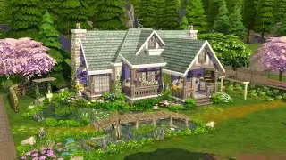 Country Cottage // Sims 4 Speed Build