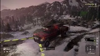 SnowRunner Ps4 season 11dlc footage