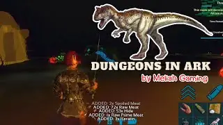 ARK MOBILE | THE FORSAKEN SWAMP DUNGEONS