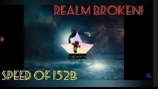 The Speed Of 152B!!! |Dragon blox Ultimate|