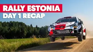 Rally Estonia Day 1: Who Is Estonia's King of Speed? | WRC 2021