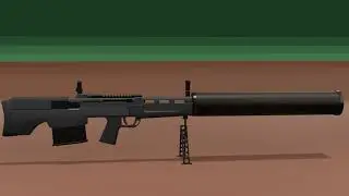 VKS - Low-Poly Model and Animation Test 1
