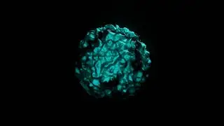 Blender 2.8 - distorting ball animation