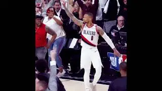 Damian Lillard Game Buzzer (Paul George)