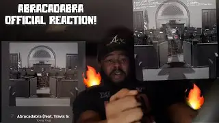 Young Thug - Abracadabra (feat. Travis Scott) Official Reaction! | ECN.