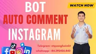 Bot Auto Comment Instagram | Instagram Auto Comment Tool