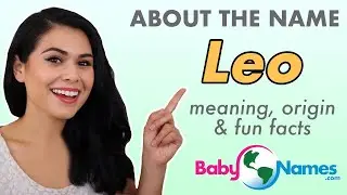 LEO Name Meaning, Origin, Nicknames & More