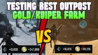 Best Outpost Gold Farm, The First Descendant Gold Farm, Best Gold Farm First Descendant TFD Kuiper