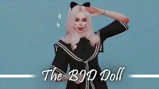 The BJD doll | The Sims 4 | CAS