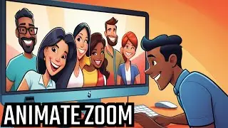 How to make animated zoom background