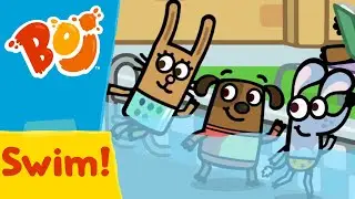 Boj - Learning to Swim! 🏊‍♂️ | Full Episodes | Cartoons for Kids
