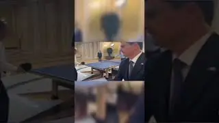 Эрдоган и президент Казахстана играют в настольный теннис