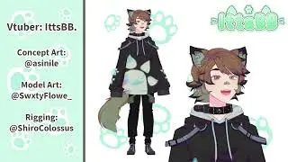 Vtuber: IttsBB Live2D Model Showcase!